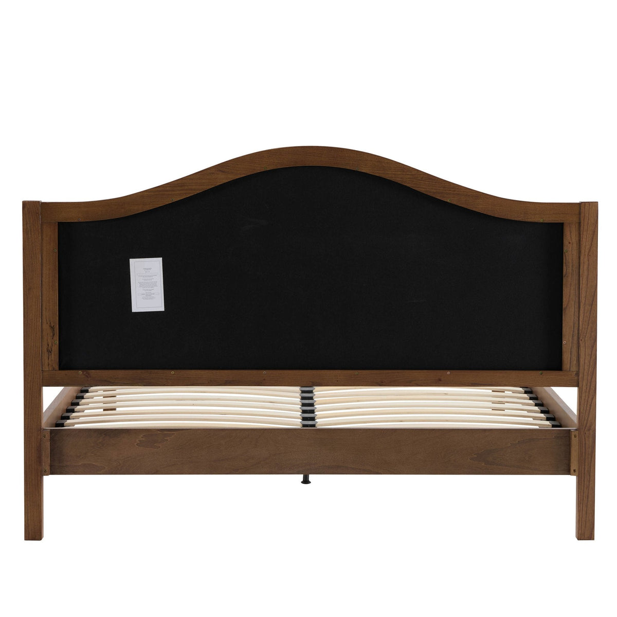 Dusklia - Provence Bed Frame - Thin Natural Stripe