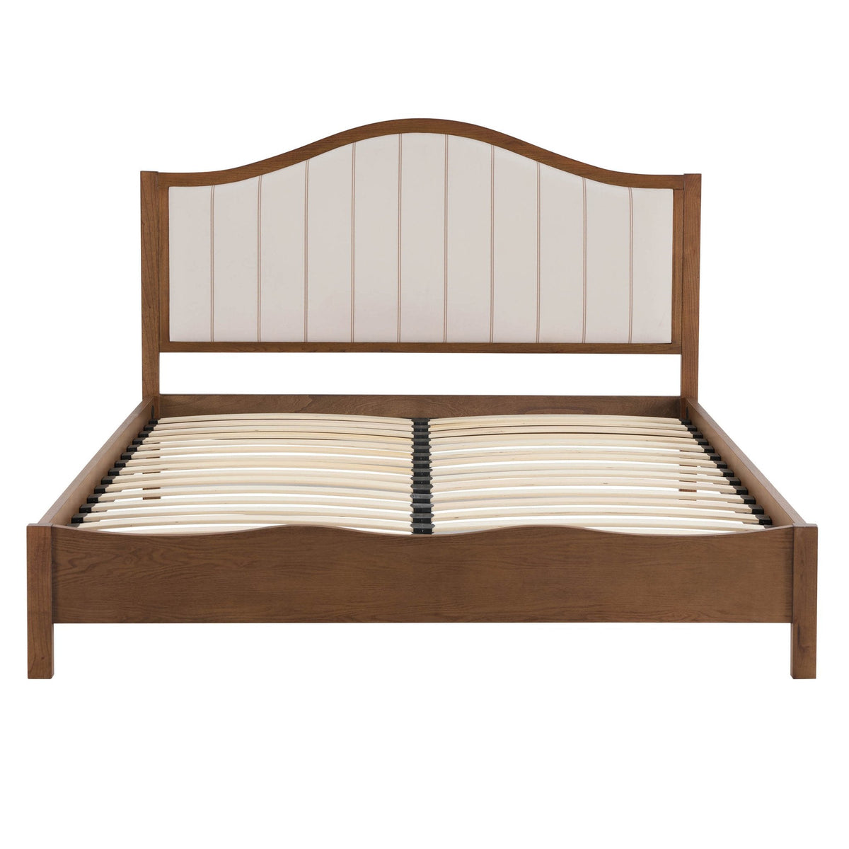 Dusklia - Provence Bed Frame - Thin Natural Stripe