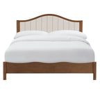Dusklia - Provence Bed Frame - Thin Natural Stripe