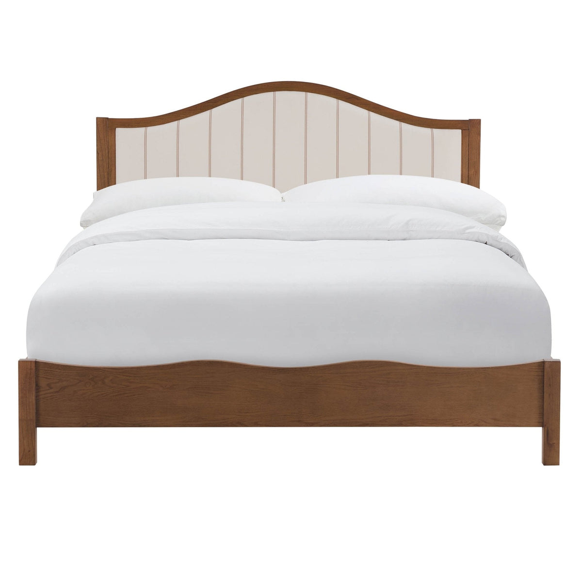 Dusklia - Provence Bed Frame - Thin Natural Stripe