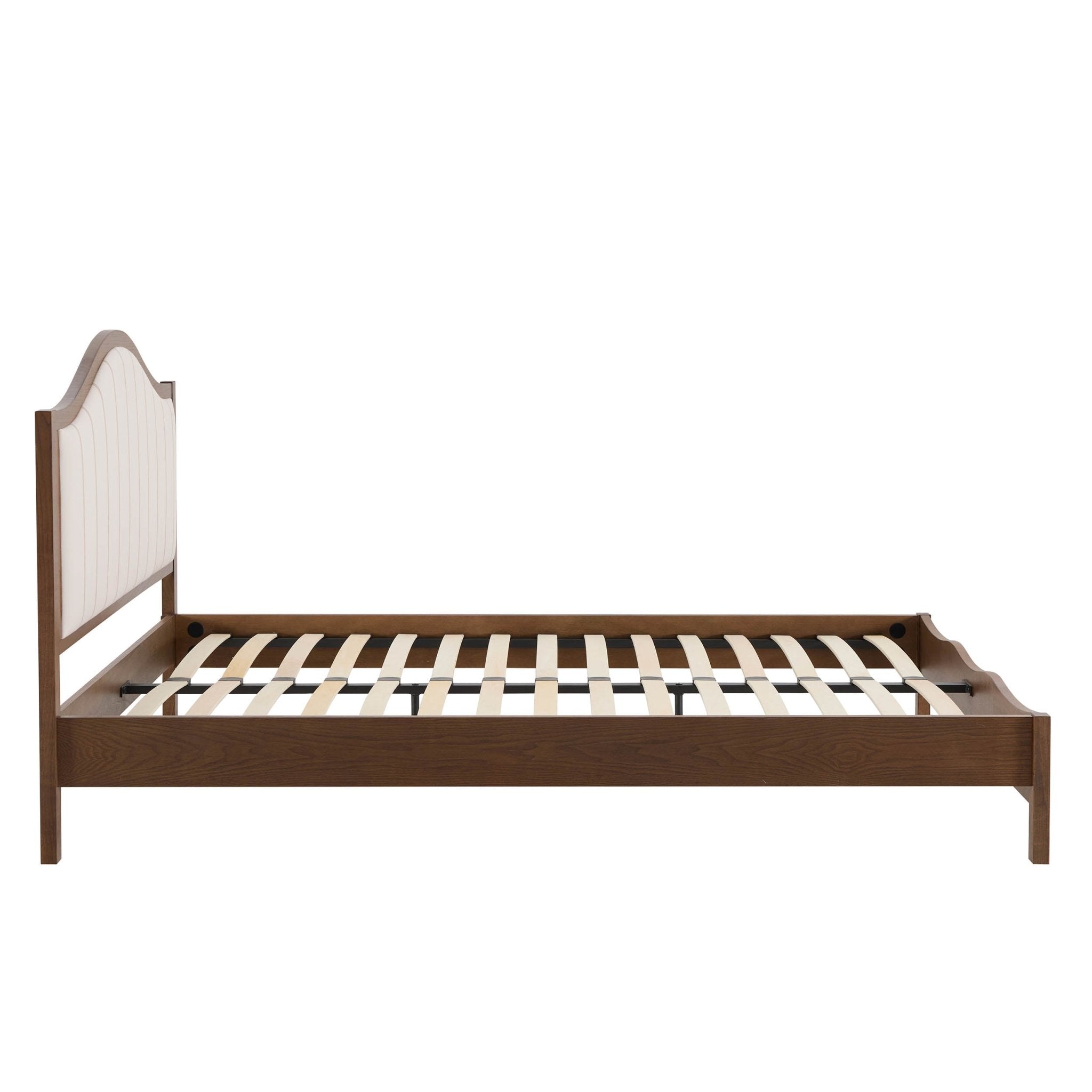 Dusklia - Provence Bed Frame - Thin Natural Stripe