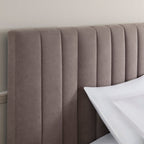 Dusklia - Providence Ottoman Bed - Taupe