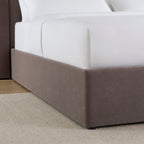 Dusklia - Providence Ottoman Bed - Taupe