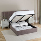 Dusklia - Providence Ottoman Bed - Taupe