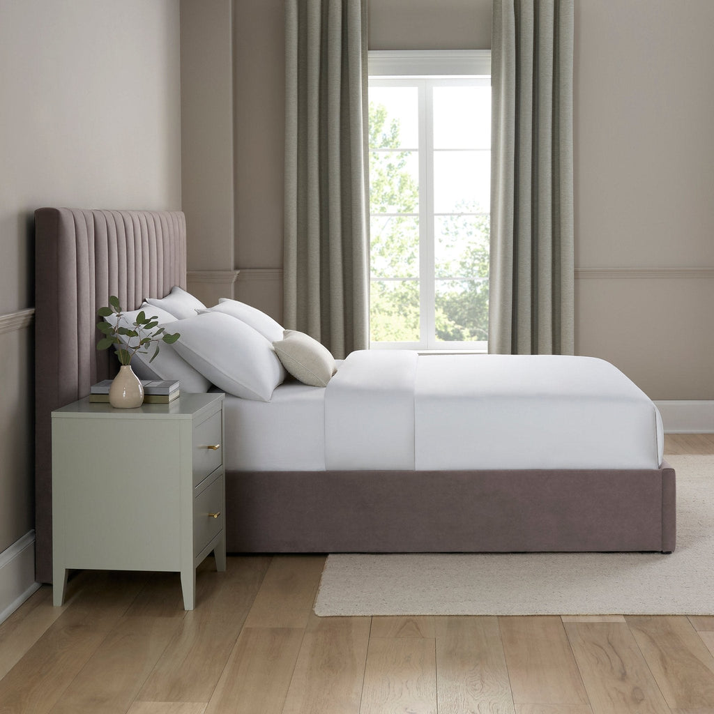 Dusklia - Providence Ottoman Bed - Taupe