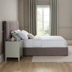 Dusklia - Providence Ottoman Bed - Taupe