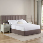 Dusklia - Providence Ottoman Bed - Taupe