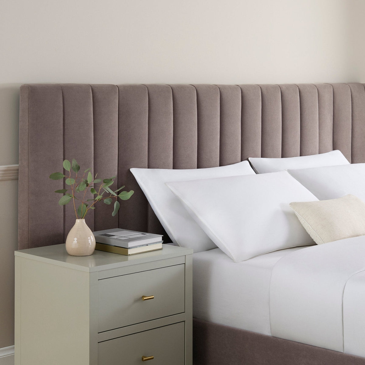 Dusklia - Providence Ottoman Bed - Taupe