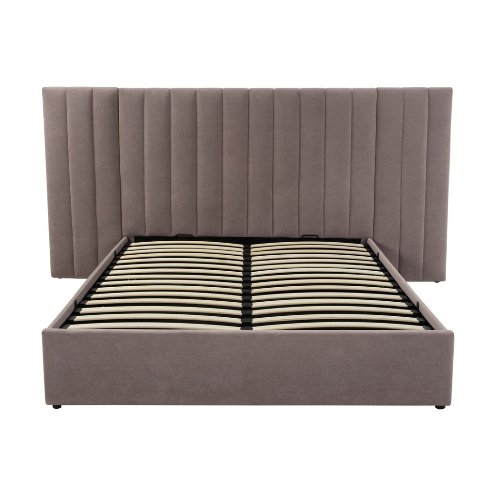 Dusklia - Providence Ottoman Bed - Taupe