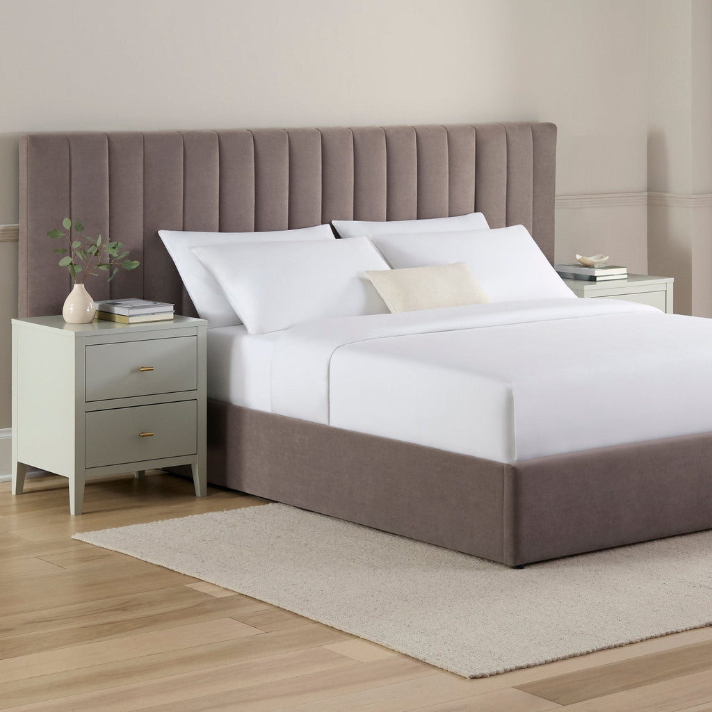 Dusklia - Providence Ottoman Bed - Taupe