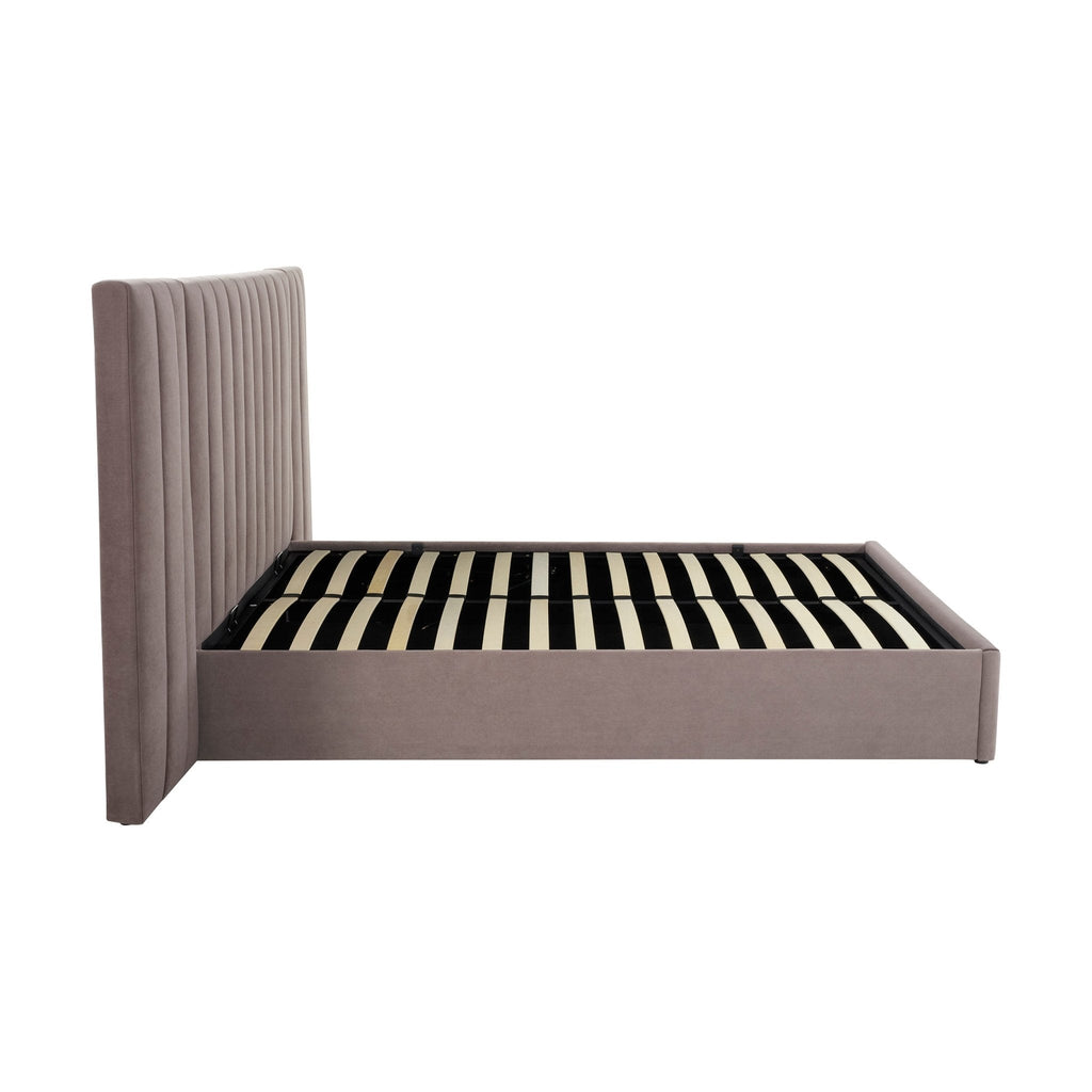 Dusklia - Providence Ottoman Bed - Taupe