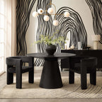 Dusklia - Quinn Chair - Black