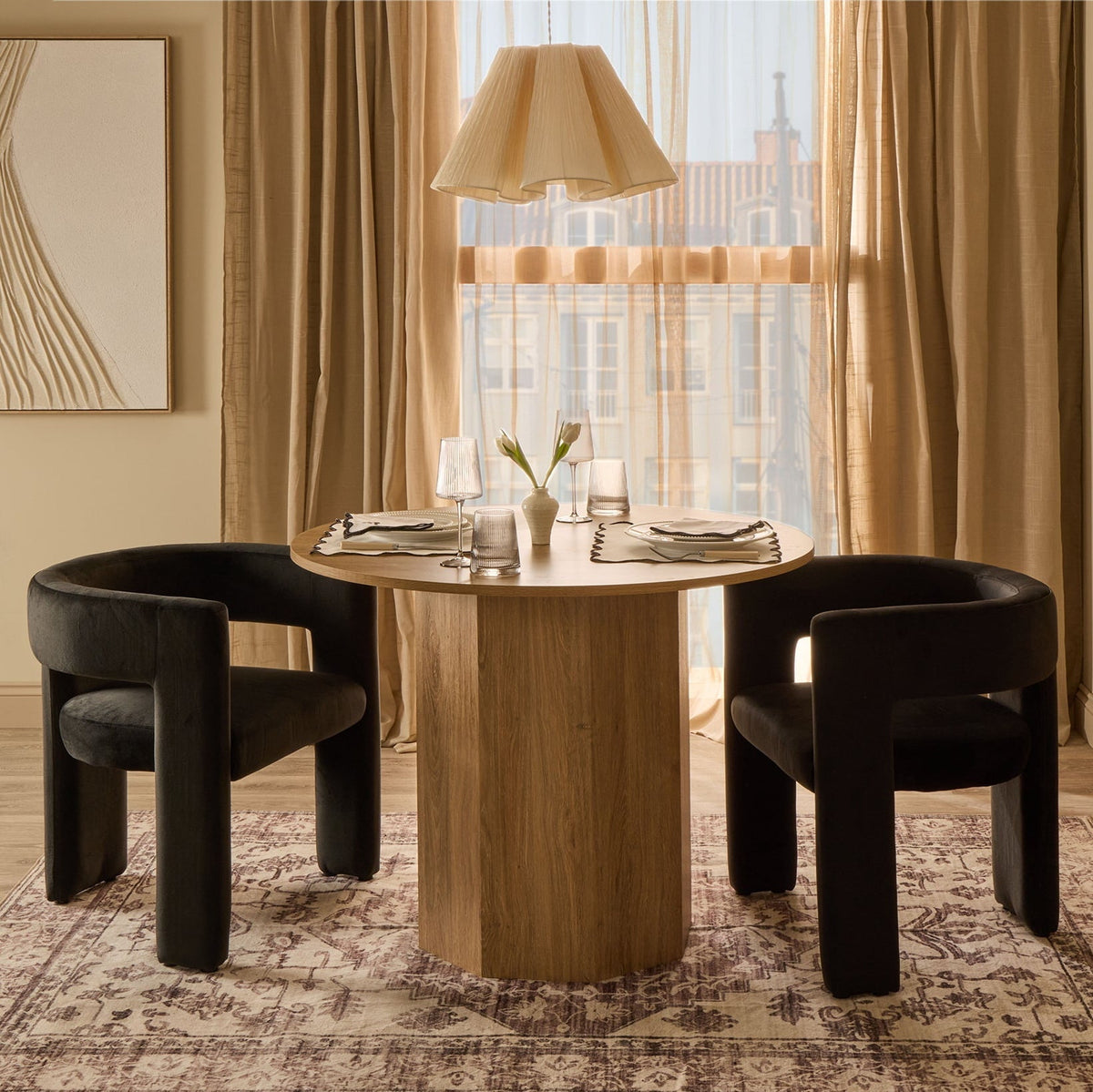 Dusklia - Quinn Chair - Black