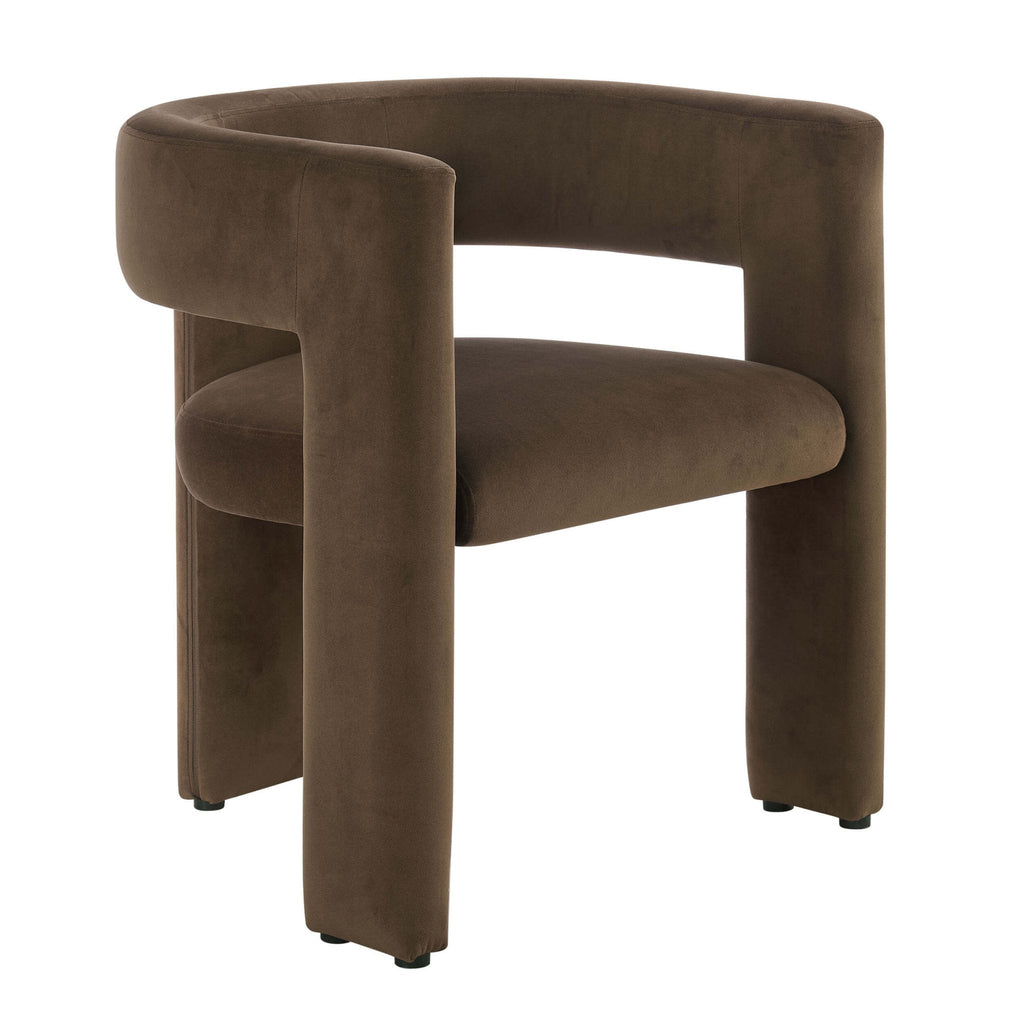 Dusklia - Quinn Chair - Cappuccino