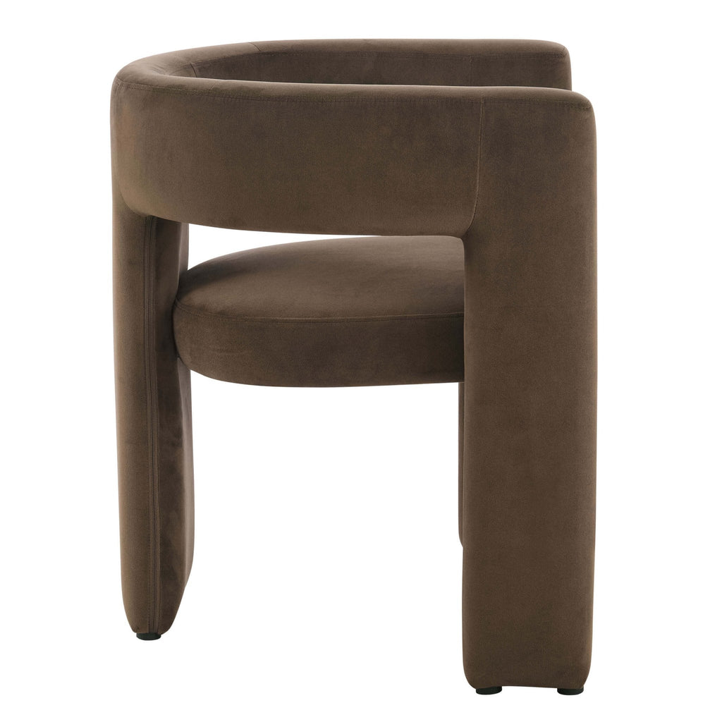 Dusklia - Quinn Chair - Cappuccino