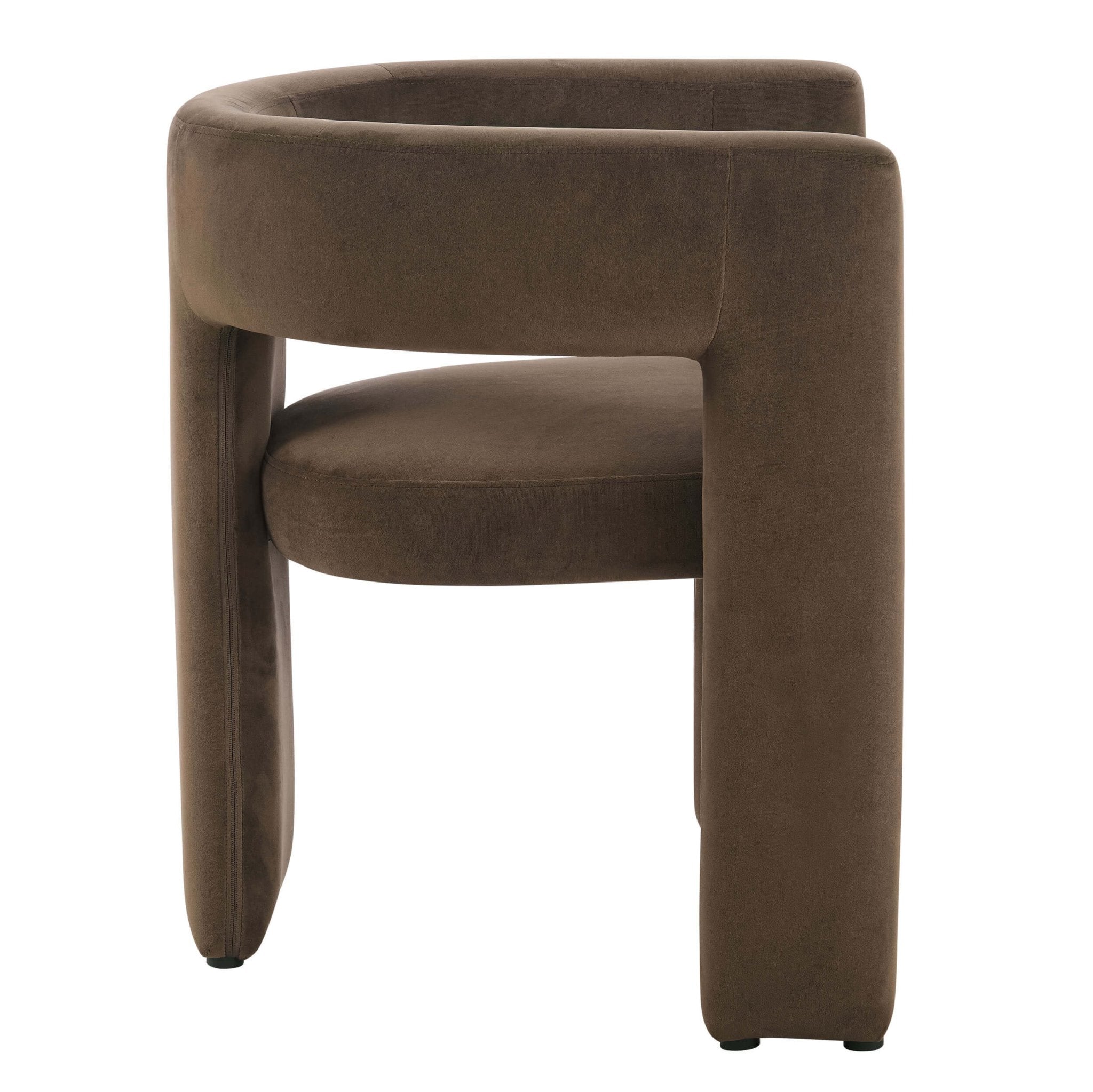 Dusklia - Quinn Chair - Cappuccino
