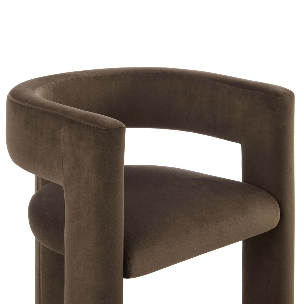 Dusklia - Quinn Chair - Cappuccino