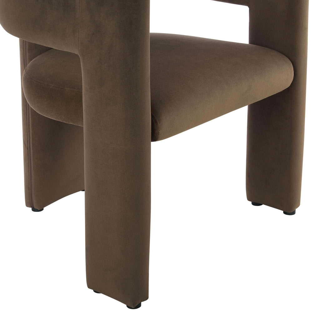 Dusklia - Quinn Chair - Cappuccino