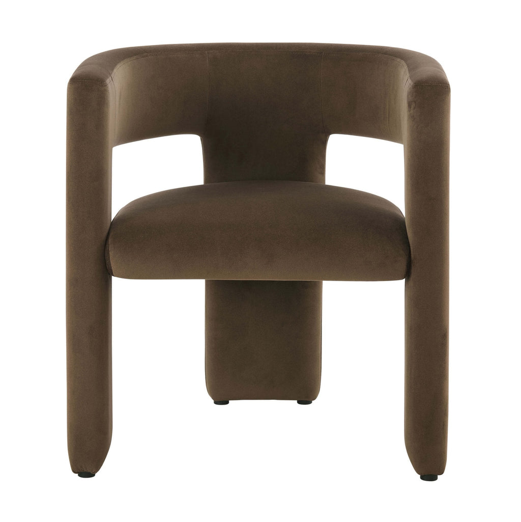 Dusklia - Quinn Chair - Cappuccino