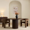Dusklia - Quinn Chair - Cappuccino