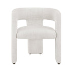 Dusklia - Quinn Chair - Ivory Boucle
