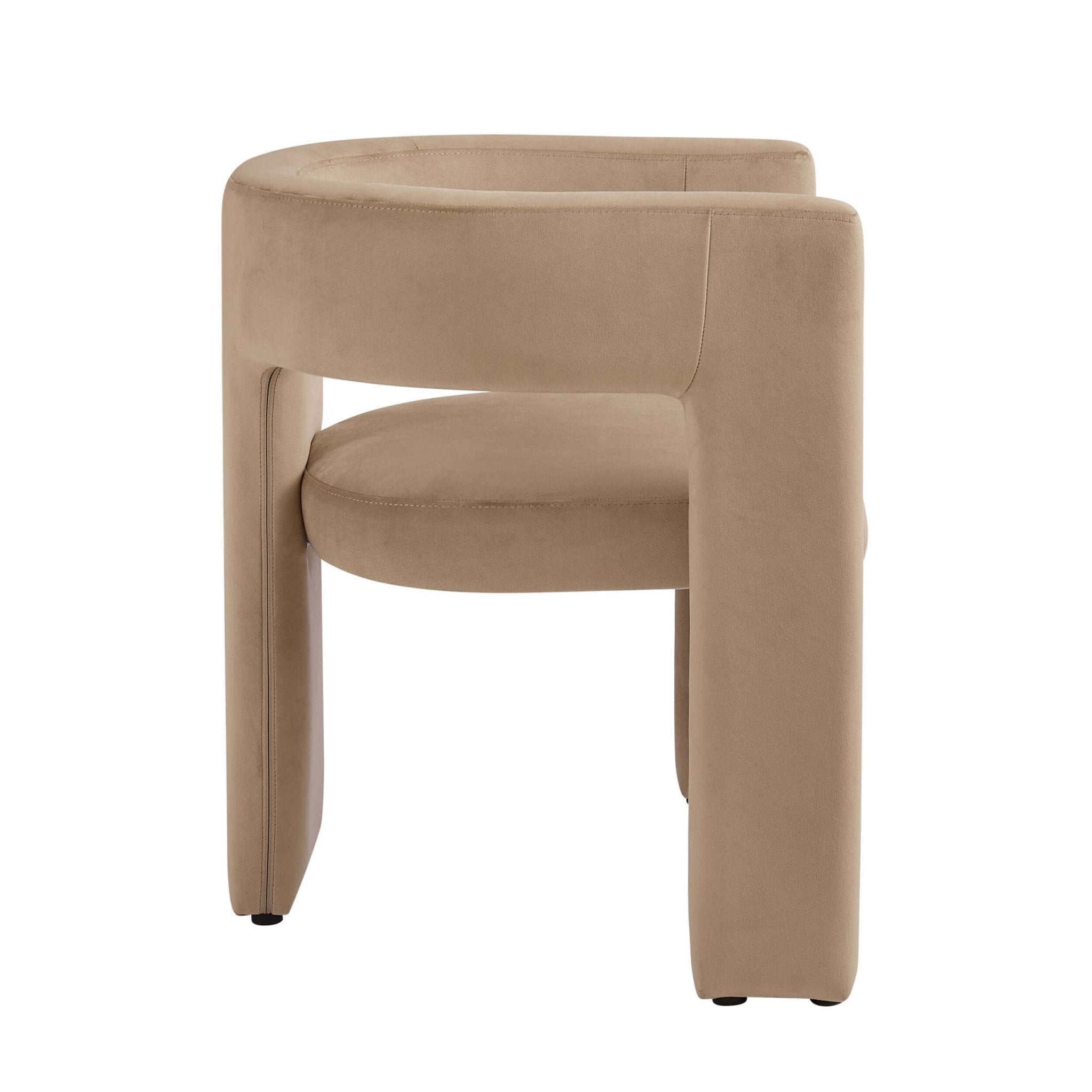 Dusklia - Quinn Chair - Latte