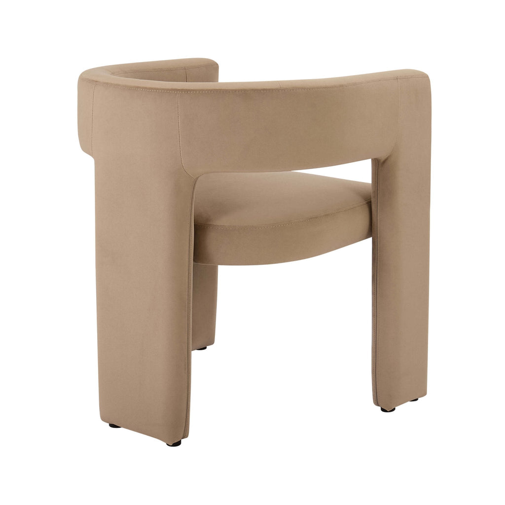 Dusklia - Quinn Chair - Latte