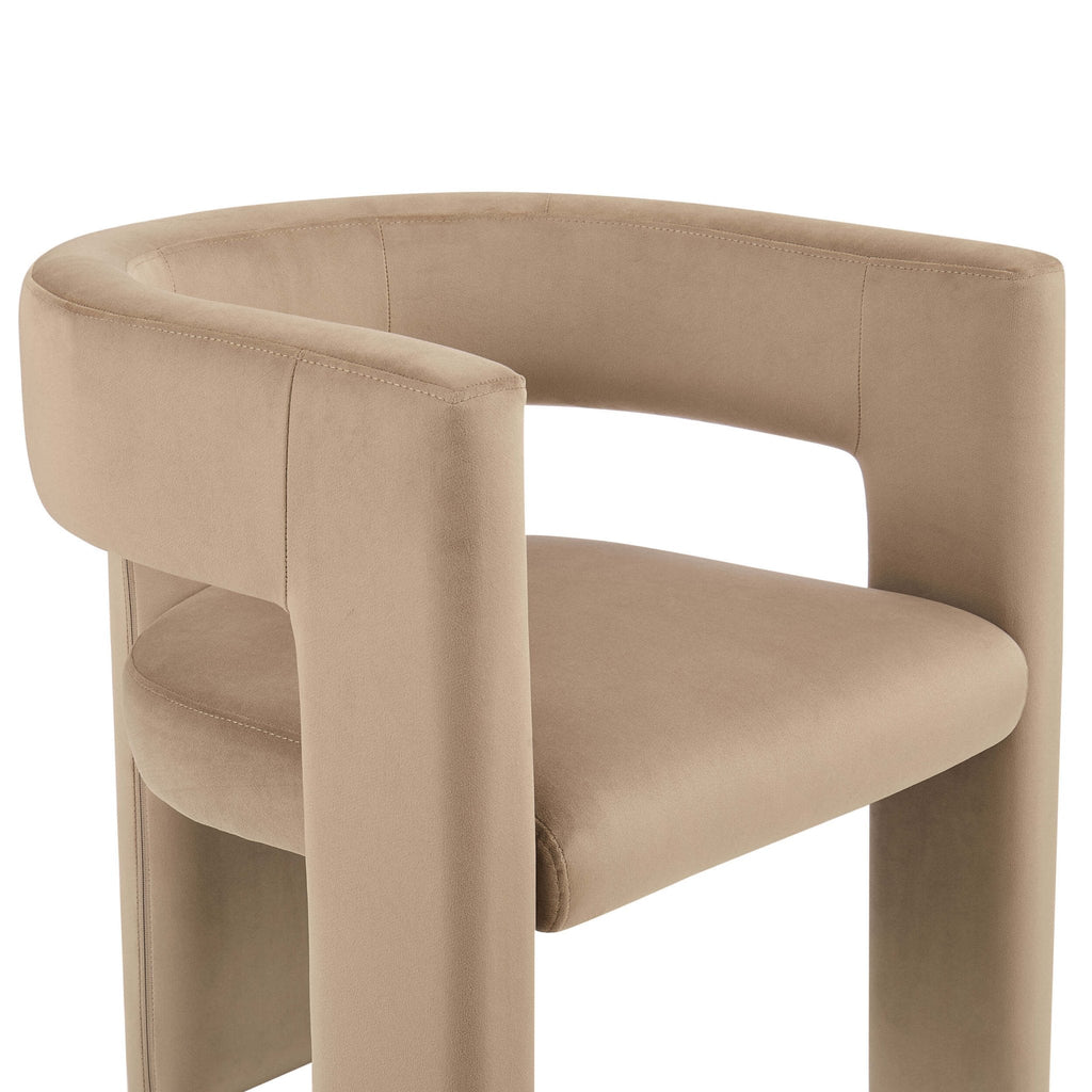 Dusklia - Quinn Chair - Latte