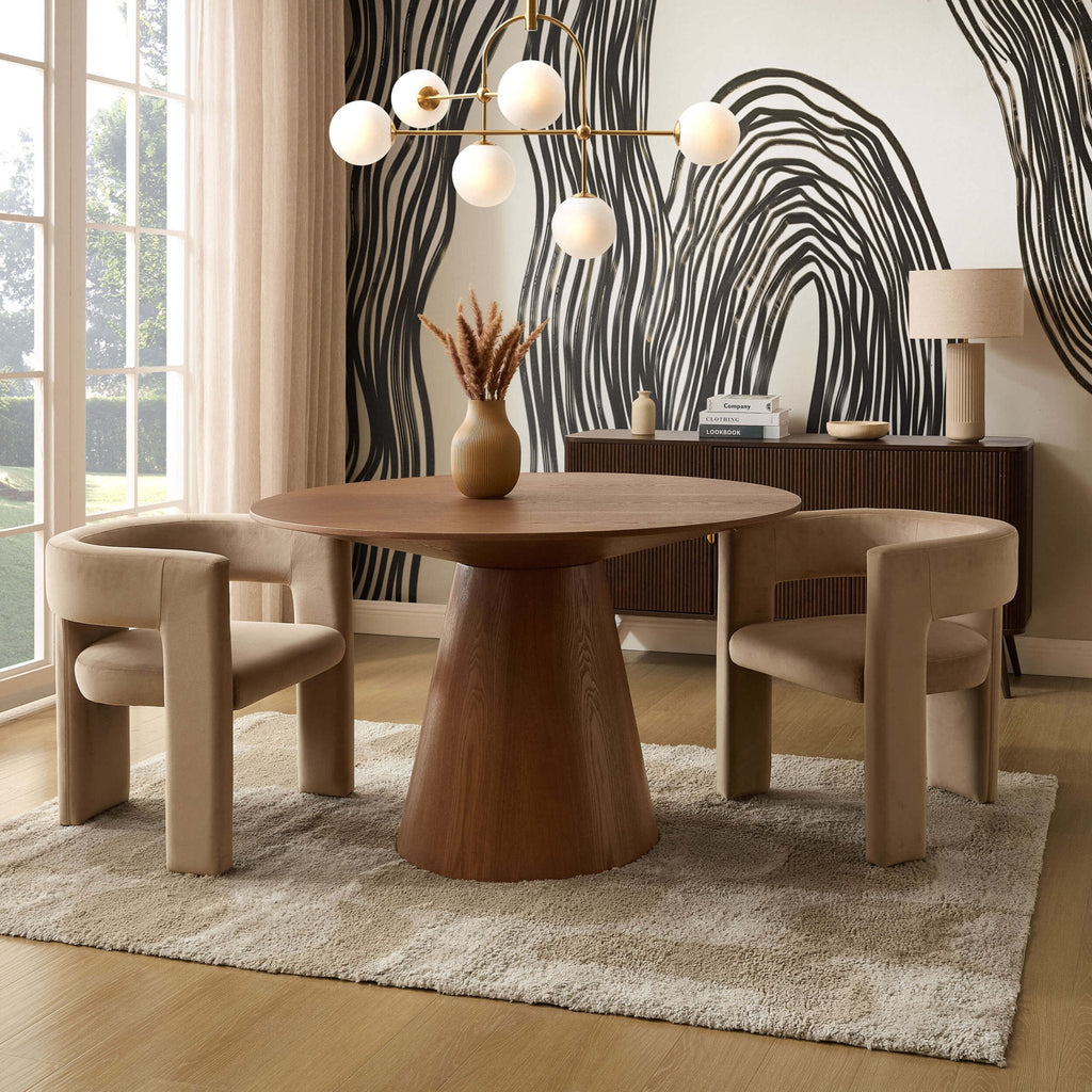 Dusklia - Quinn Chair - Latte