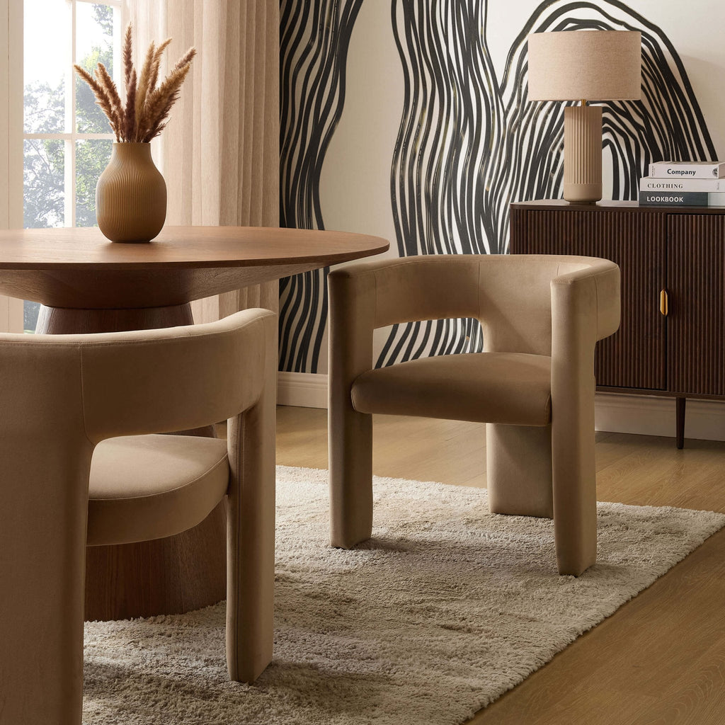 Dusklia - Quinn Chair - Latte