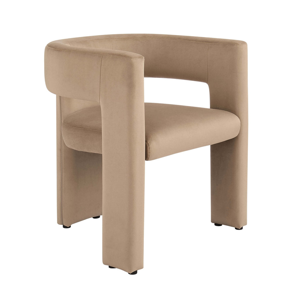 Dusklia - Quinn Chair - Latte