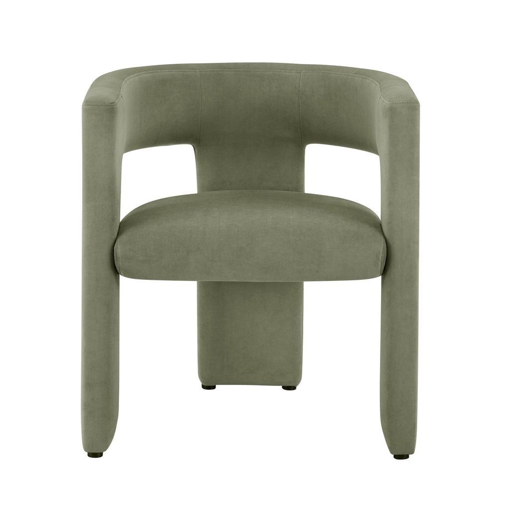 Dusklia - Quinn Chair - Sage Green