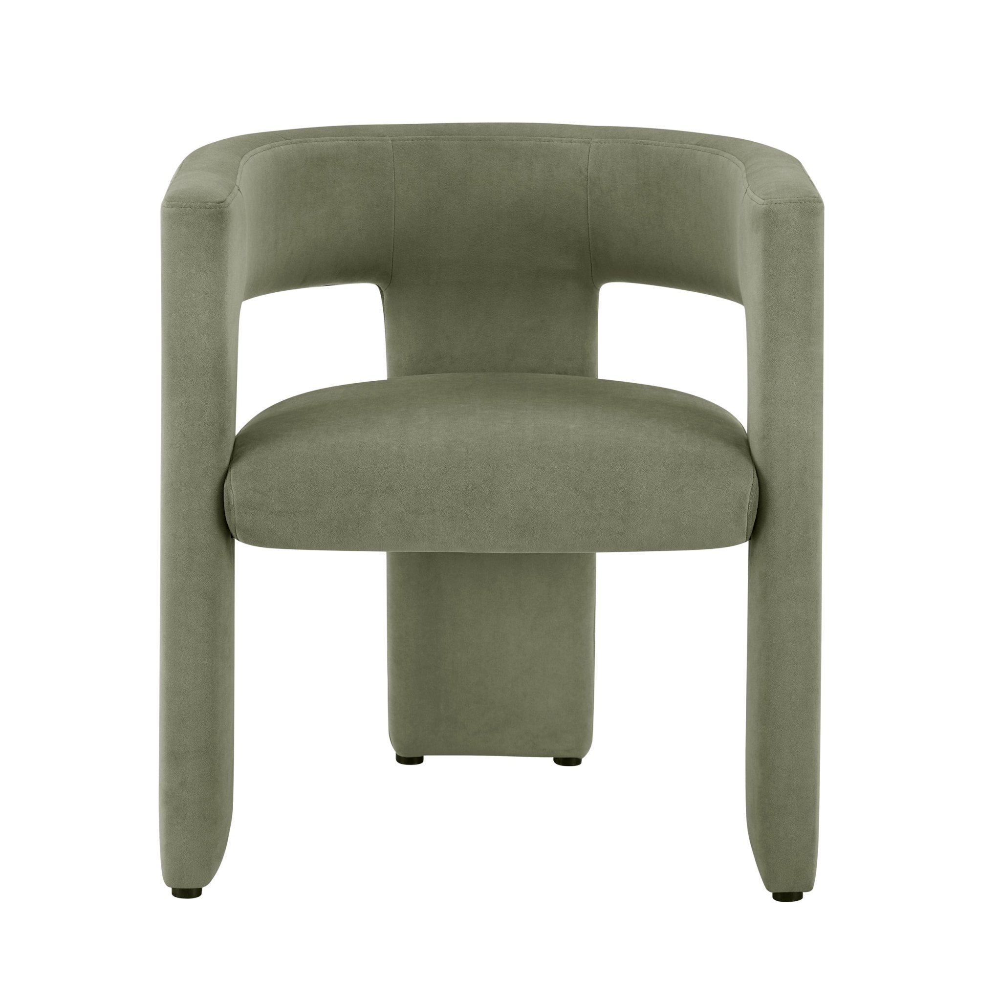 Dusklia - Quinn Chair - Sage Green
