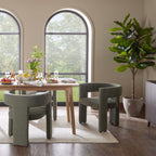 Dusklia - Quinn Chair - Sage Green
