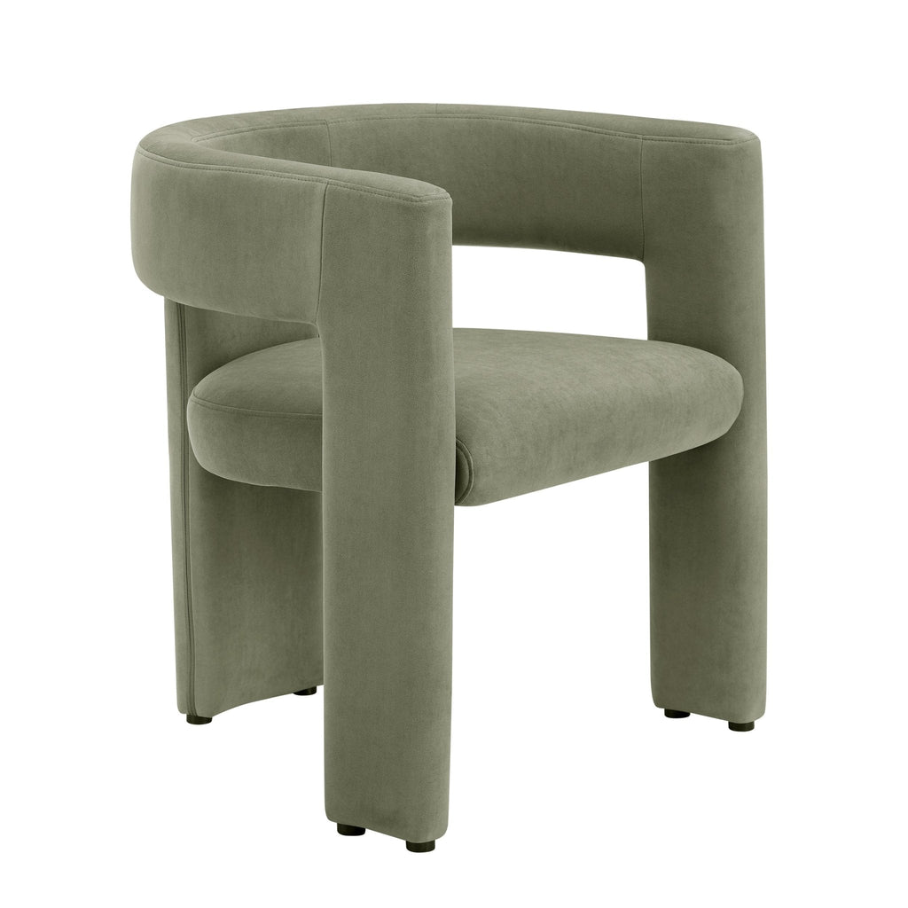 Dusklia - Quinn Chair - Sage Green