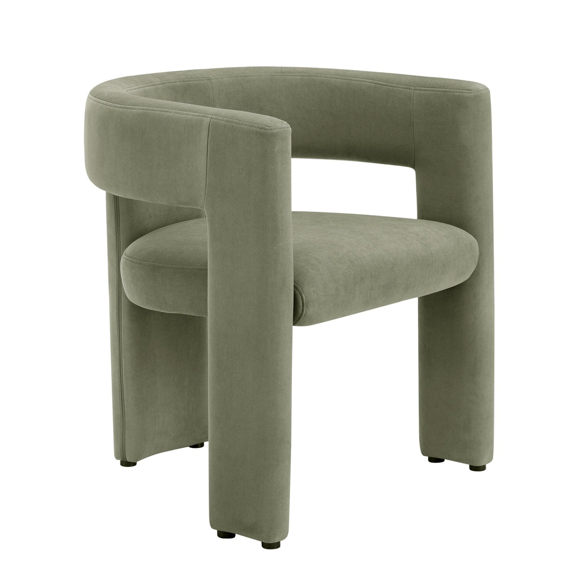 Dusklia - Quinn Chair - Sage Green