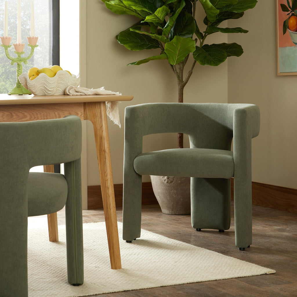Dusklia - Quinn Chair - Sage Green