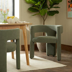Dusklia - Quinn Chair - Sage Green
