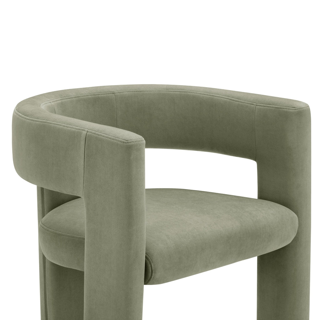 Dusklia - Quinn Chair - Sage Green