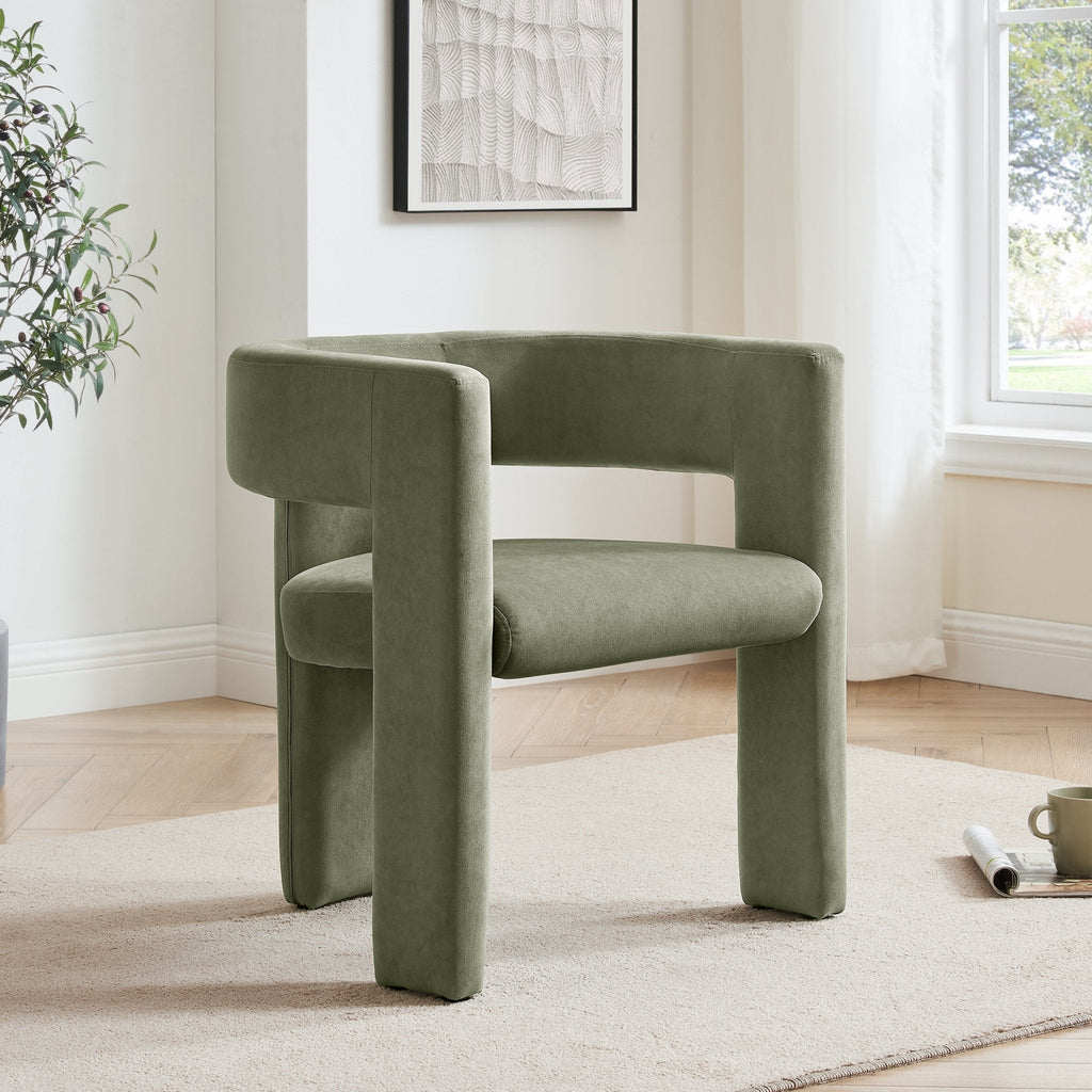 Dusklia - Quinn Chair - Sage Green