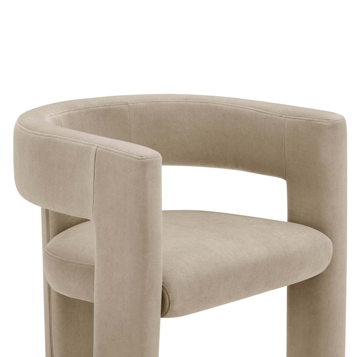 Dusklia - Quinn Chair - Stone
