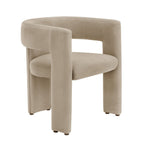 Dusklia - Quinn Chair - Stone
