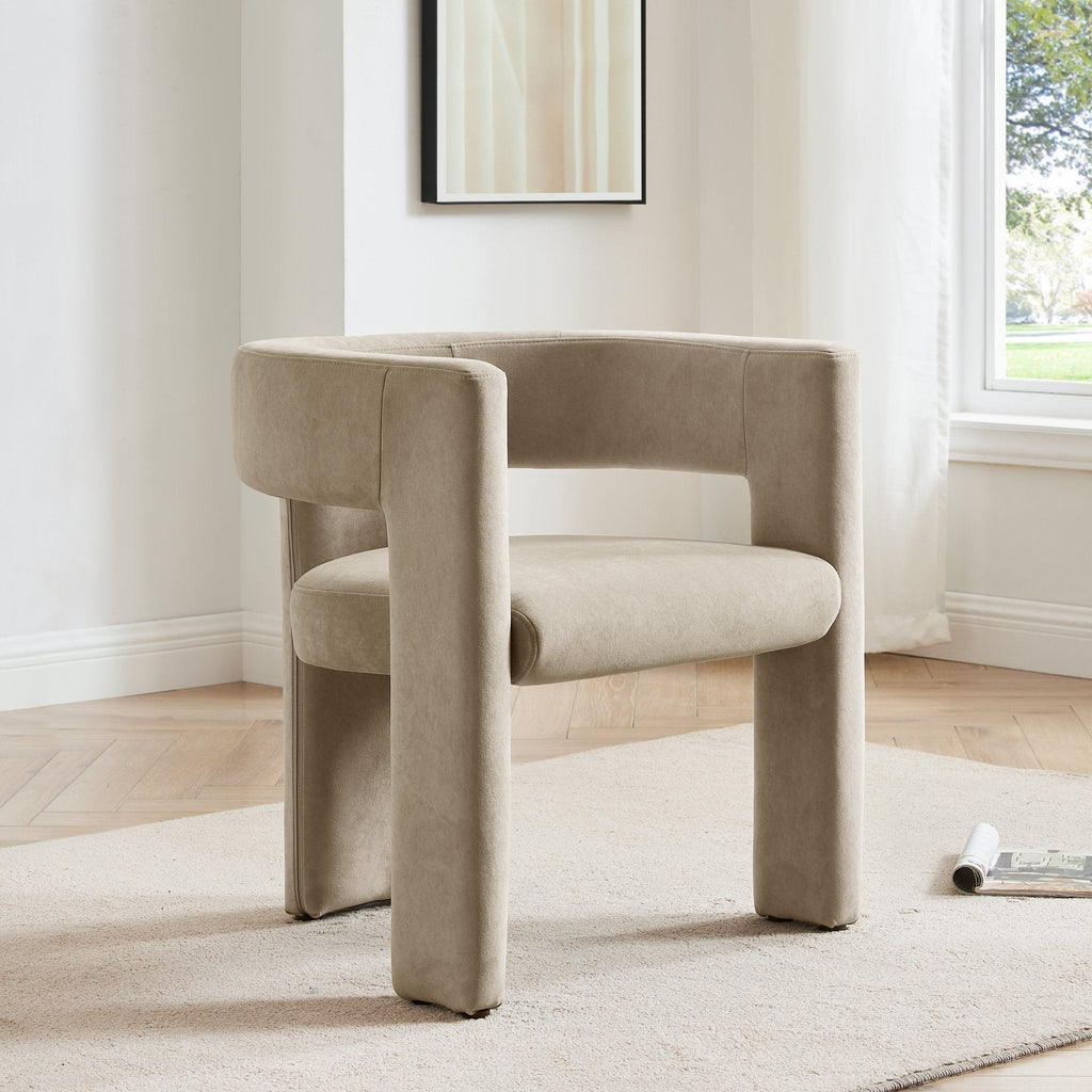 Dusklia - Quinn Chair - Stone