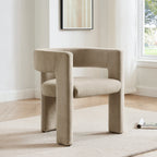 Dusklia - Quinn Chair - Stone