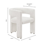 Dusklia - Quinn Chair - Stone