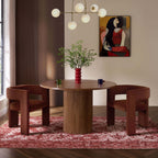 Dusklia - Quinn Chair - Terracotta