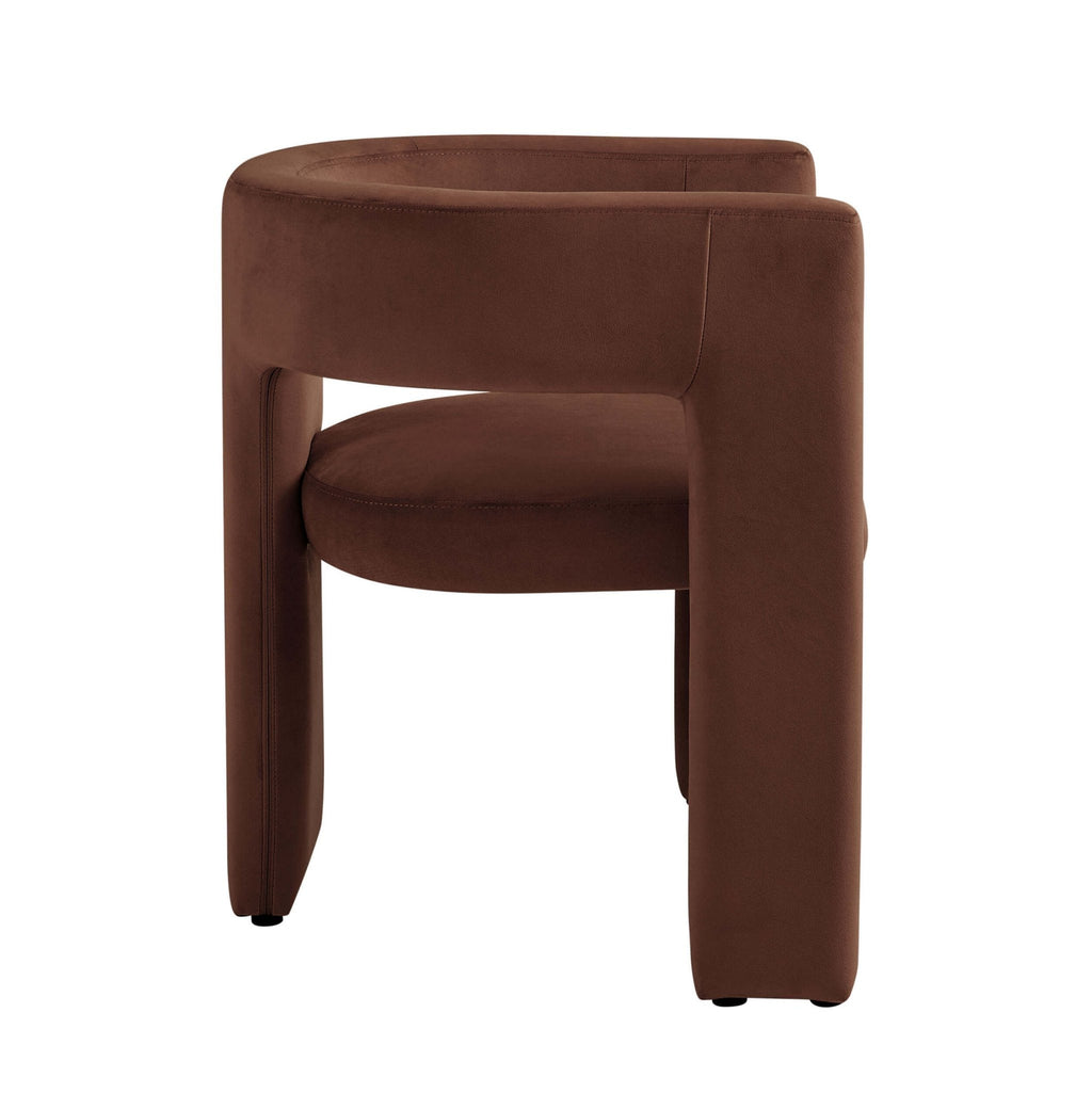 Dusklia - Quinn Chair - Terracotta