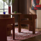 Dusklia - Quinn Chair - Terracotta
