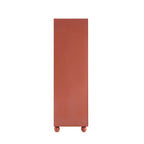 Dusklia - Rachel Arch Front 3 Door Wardrobe - Terracotta