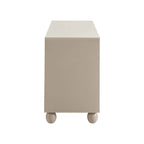 Dusklia - Rachel Arch Front 4 Door Sideboard - Taupe